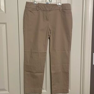 Loft original ankle pant, size 4P